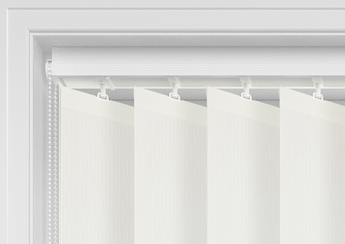 Linear Fleck, Frost - Vertical Blind - Image 11